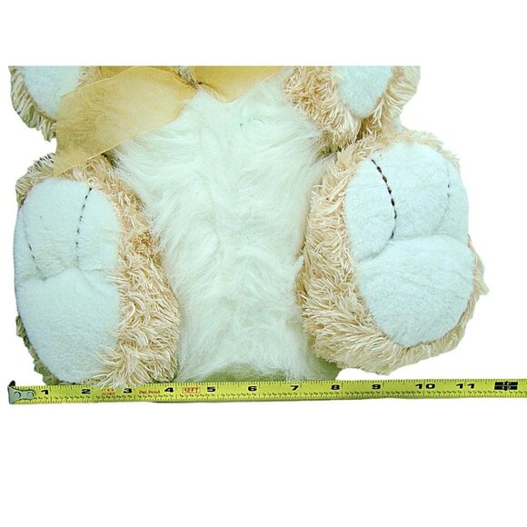 DanDee Tan Floppy Lop Eared Bunny Rabbit Plush Stuffed Animal 14" Collectible - Picture 6 of 12